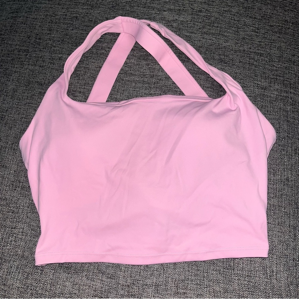 Halara Softlyzero Square Neck Backless Crisscross… - image 3